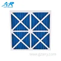 Foldaway HAVC Air Filter with Cardboard Frame